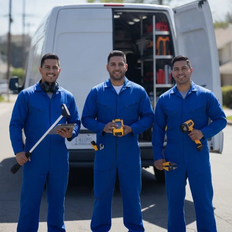 Detecção de Fugas de Água equipe em Cubatao